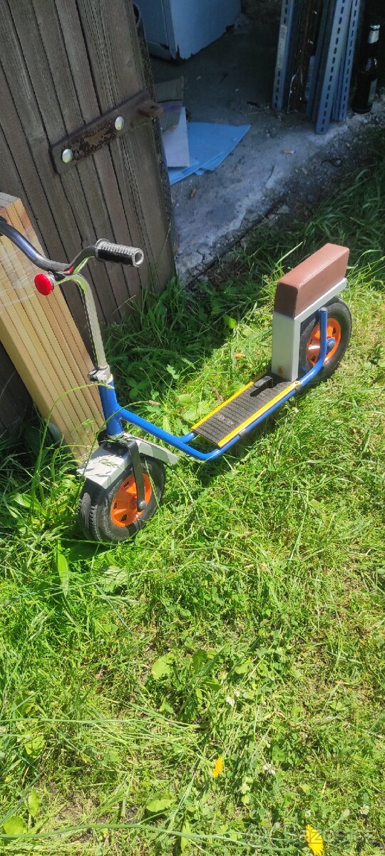 Retro koloběžka - 3