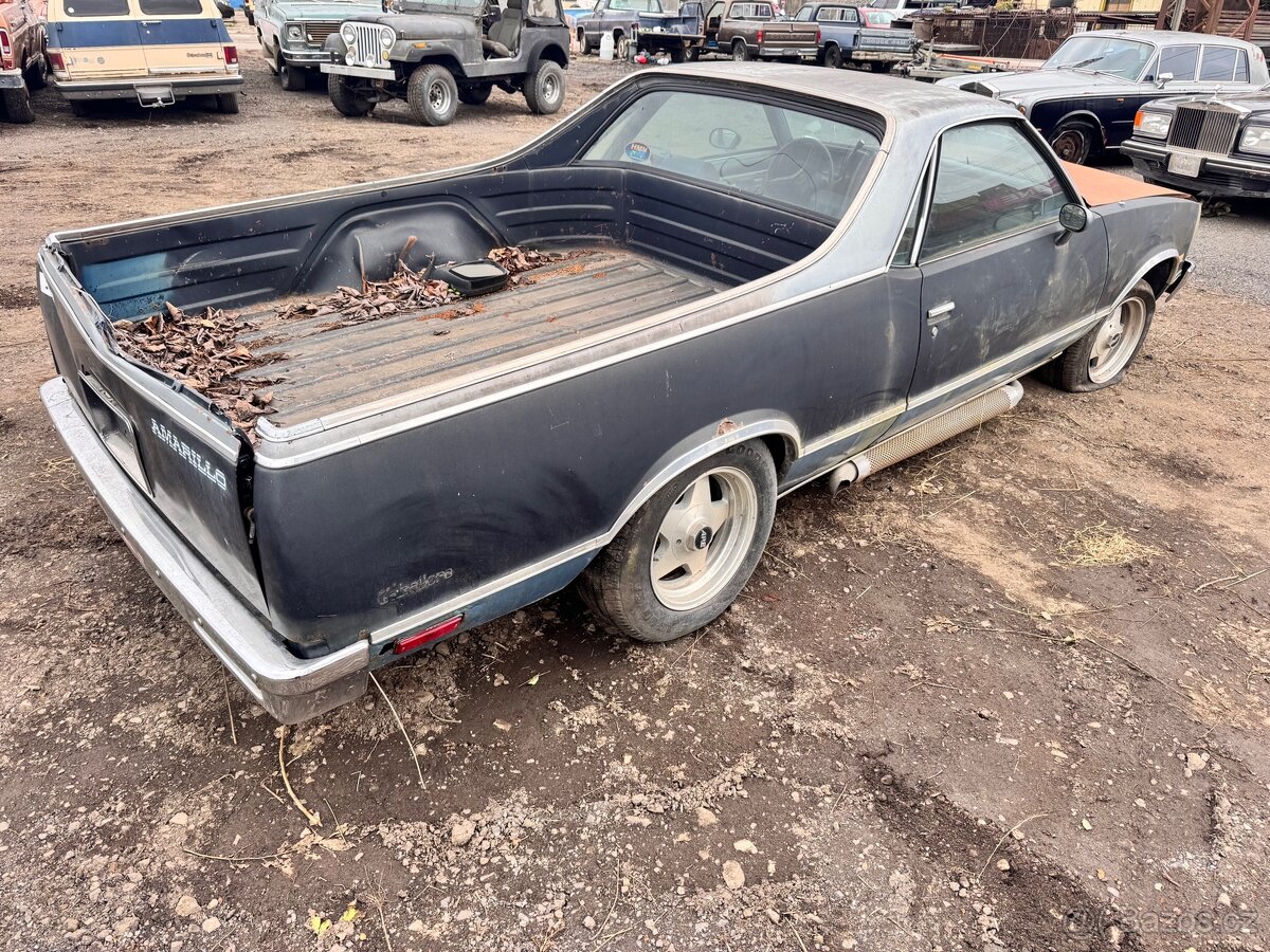 1986 gmc cabalero - 3