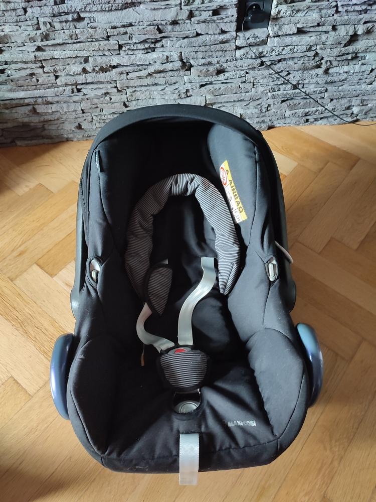 Autosedačka MAXI-COSI CabrioFix - 3