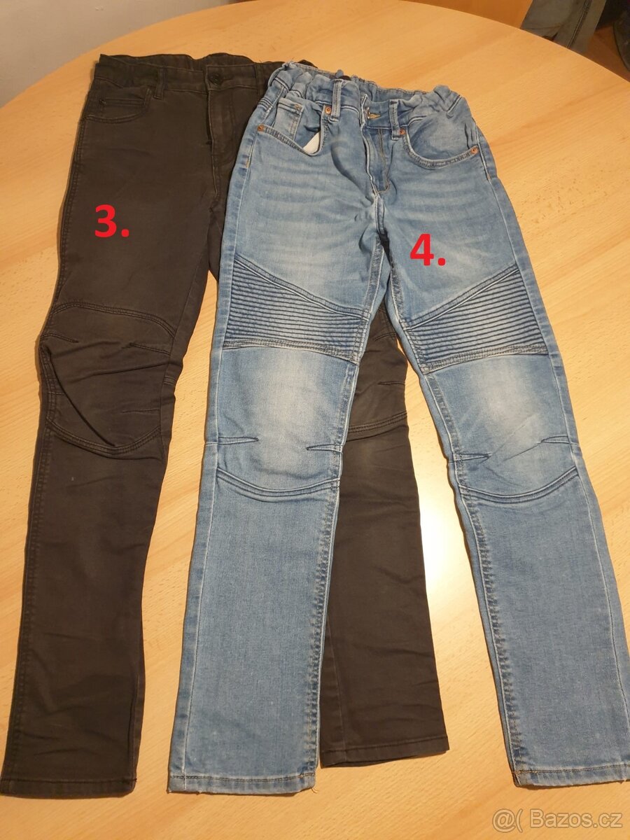 Prodám chlapecké jeansové kalhoty - 3