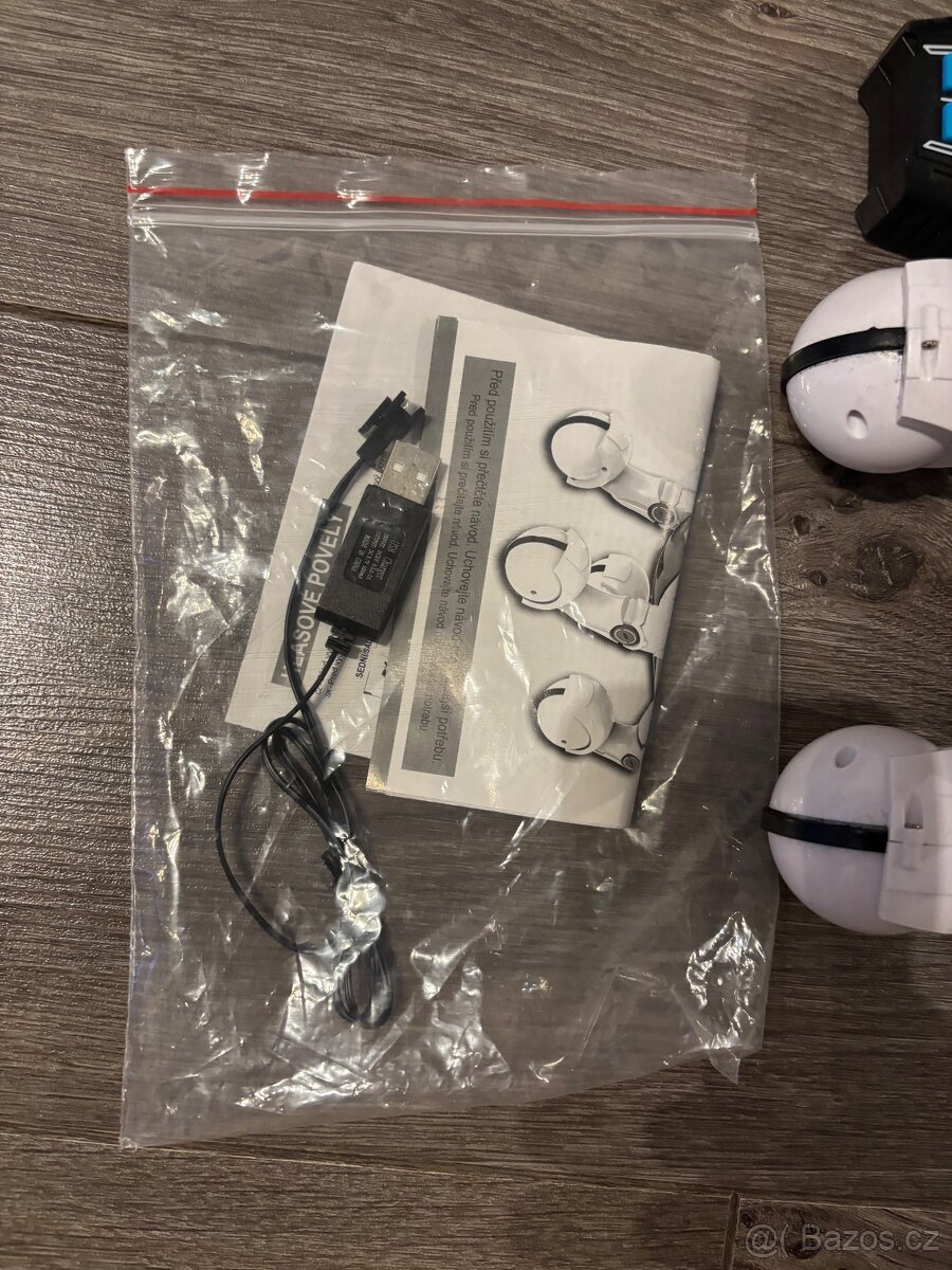 Robopes s hlasovými povely - 3