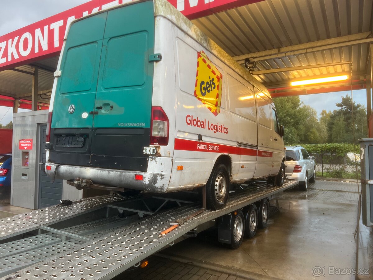 Prodám na díly sprinter - 3