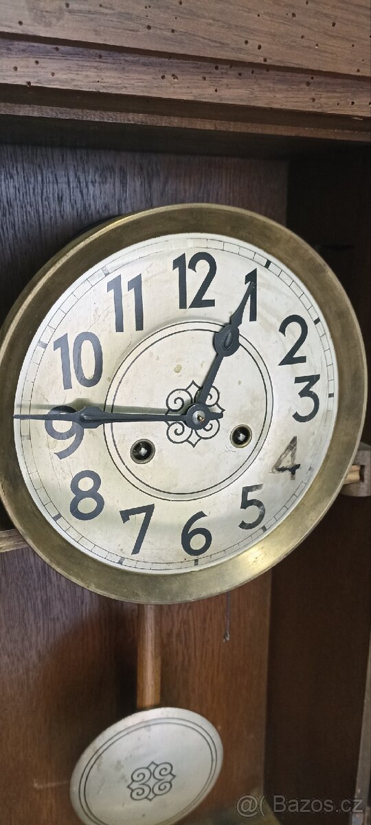 Starožitné hodiny - 3