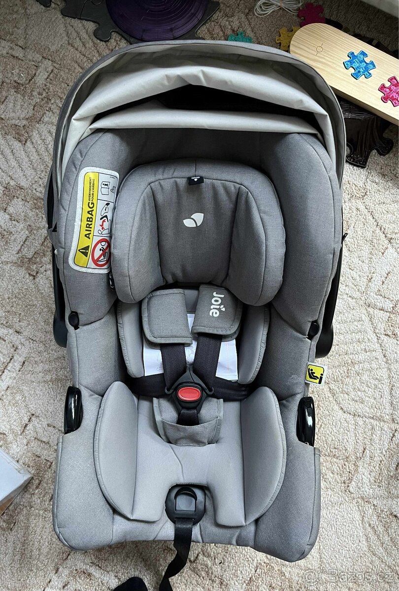Autosedačka Joie I-Gemm 2 - grey flannel - 3