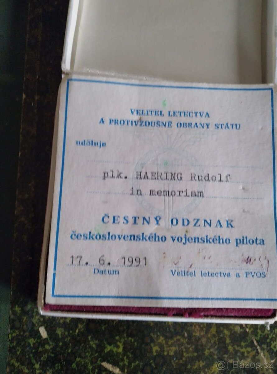 znak Česko-Slovenské Republiky, odznaky - 3