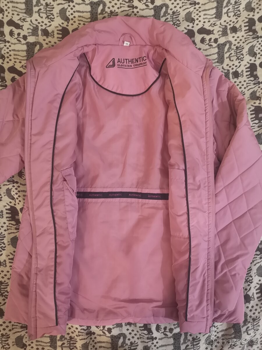 Dívčí zimní bunda vel. 38 - 3