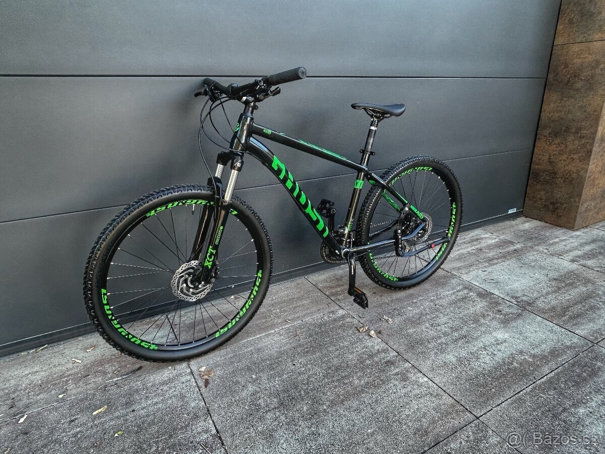 Bicykel Ghost Kato 2.7 green/black / M / 27,5" / - 3
