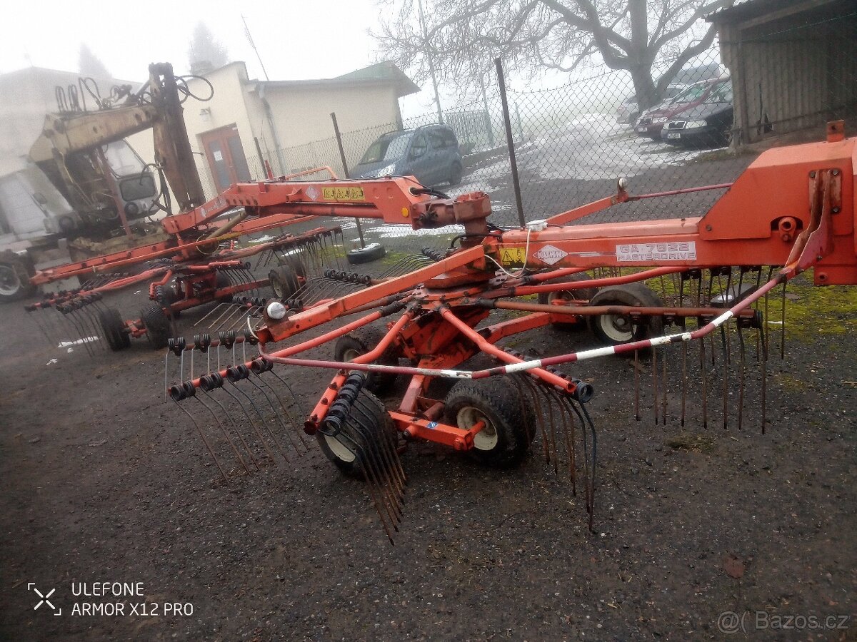 Prodám shrnovač píce kuhn - 3