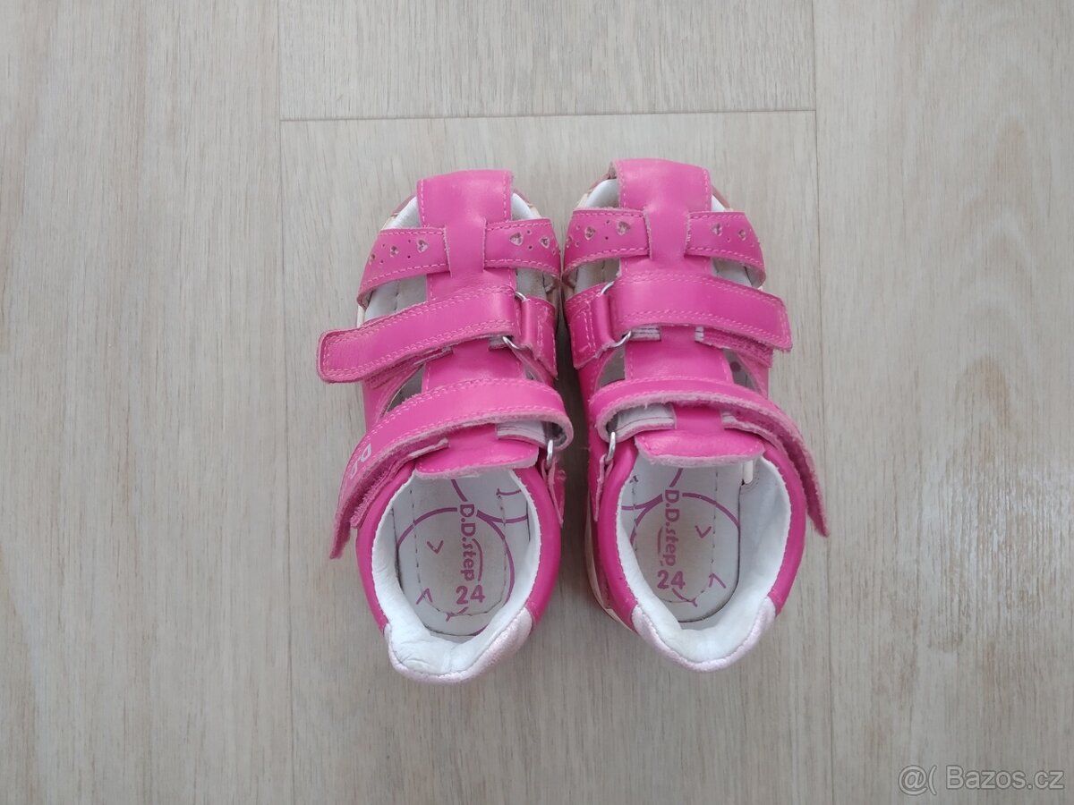 Dívčí sandále zn. D.D.step vel.24 - 3