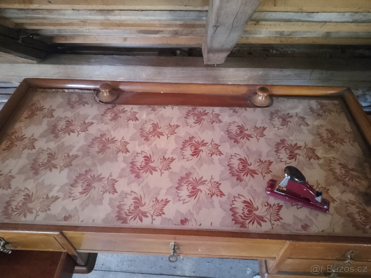Starožitný psací stůl - 3