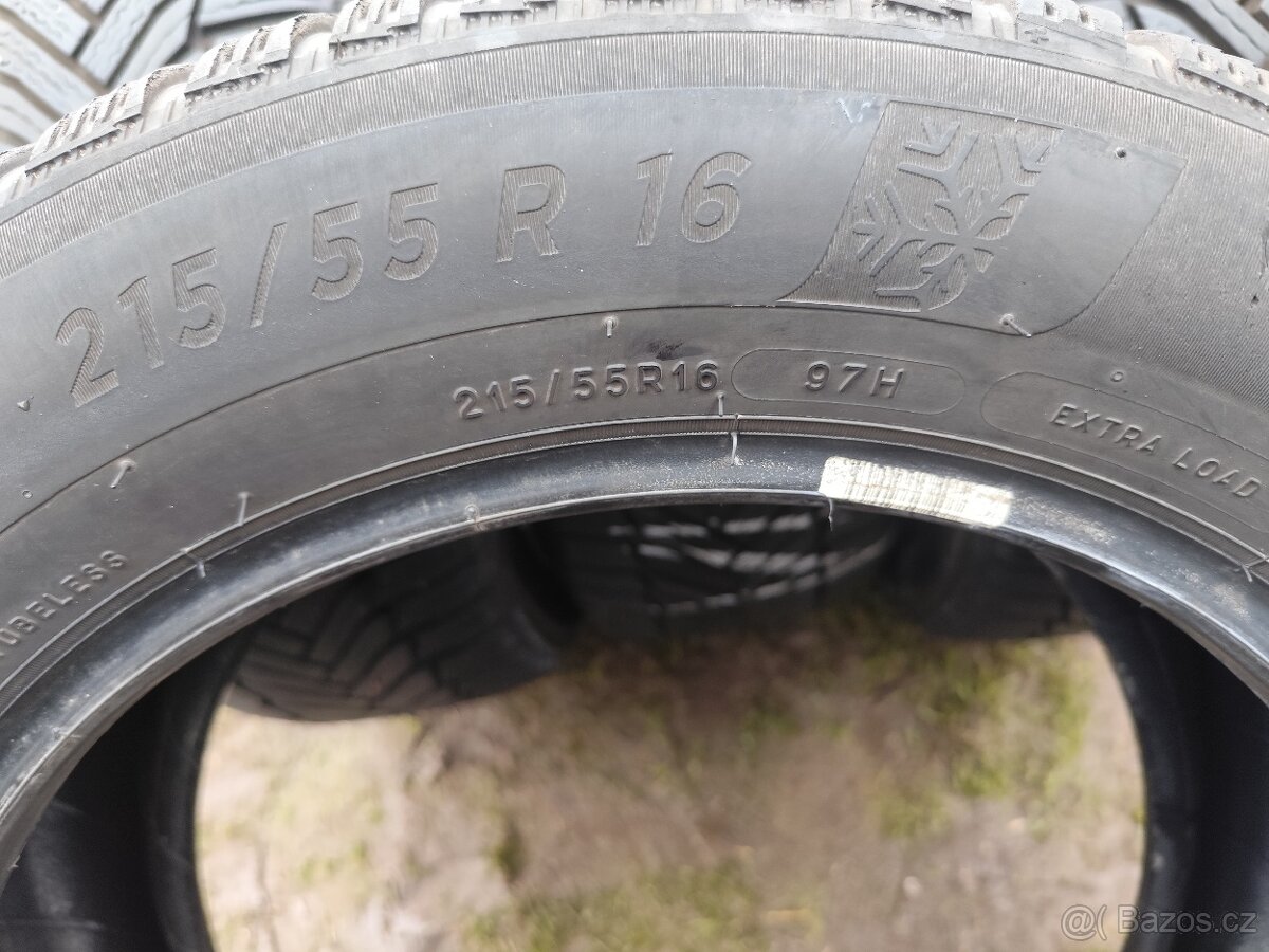Zimní pneu 215/55/16 - 3