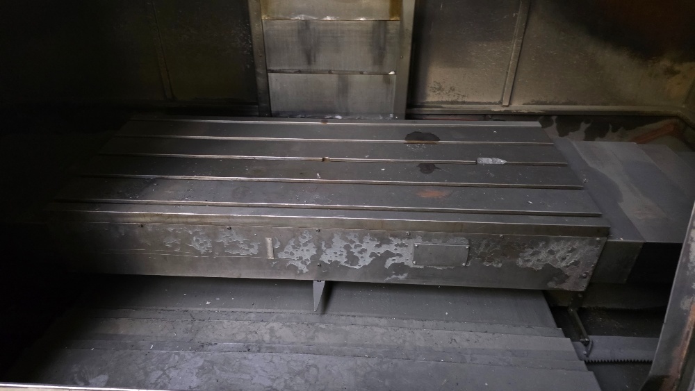 Vertikální obráběcí centrum VMC 1260 E - 3