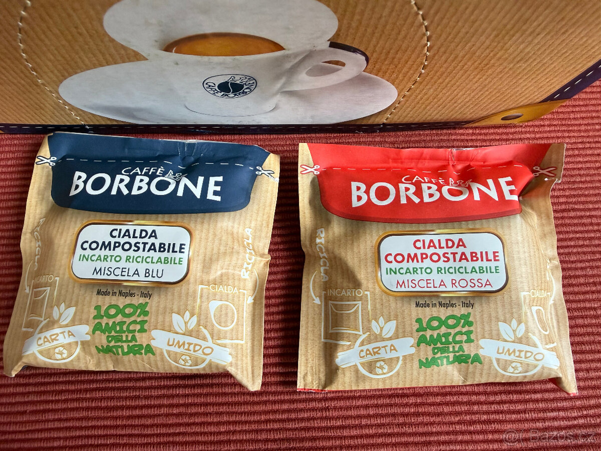 Kávové kapsle - pody Caffé Borbone original E.S.E. - 3