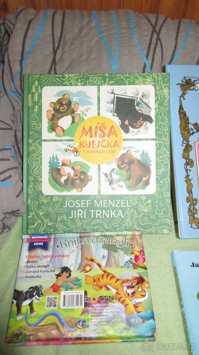 Pohádkové knihy - 3