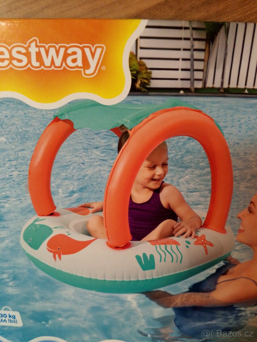 Dětský člun se stínítkem - 3