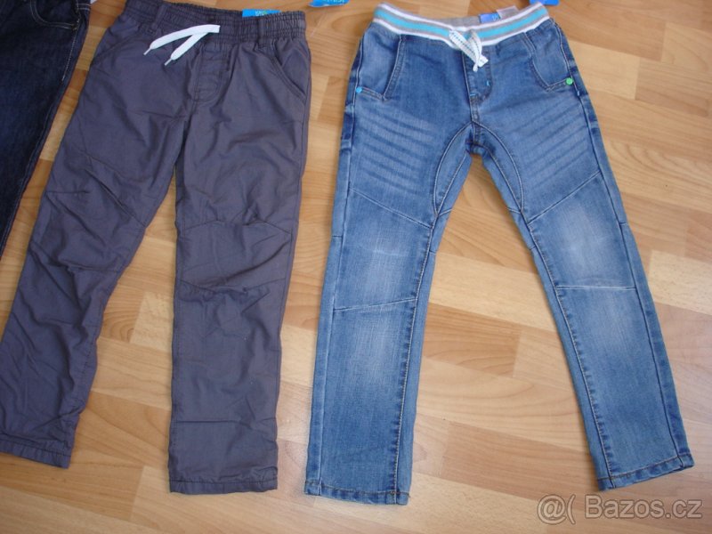 kalhoty vel.110 NOVÉ - 3