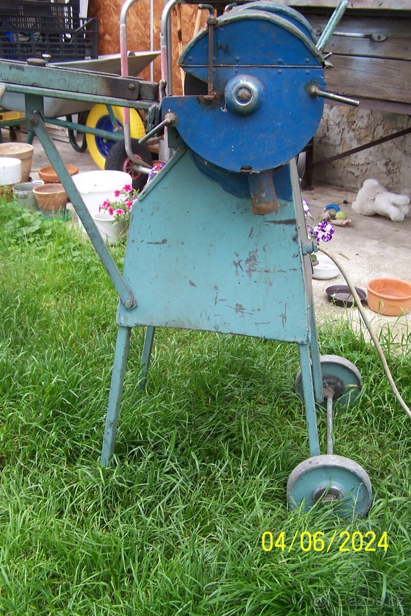 Pořádná bruska 380V - 3