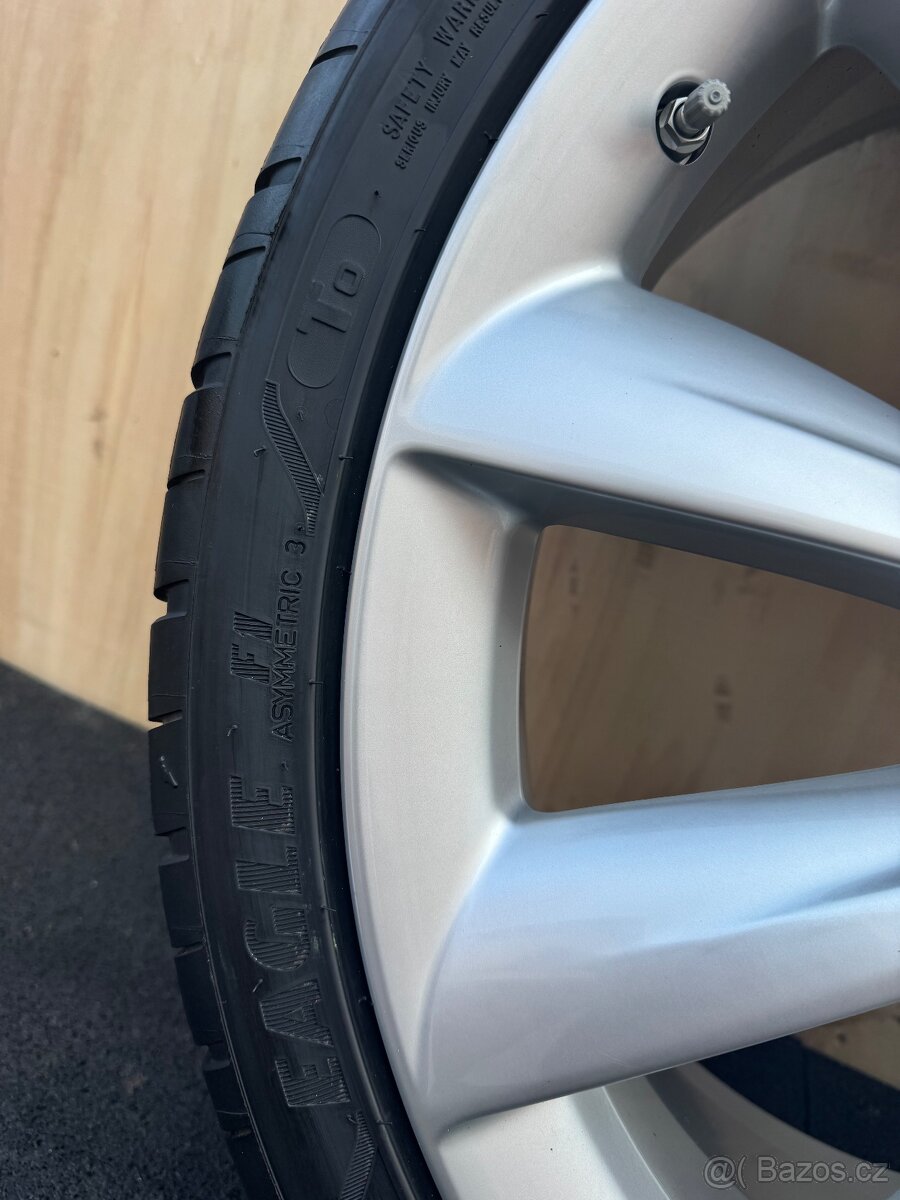 Nová Alu originální sada kolTesla model X, letní pneu (D2) - 3