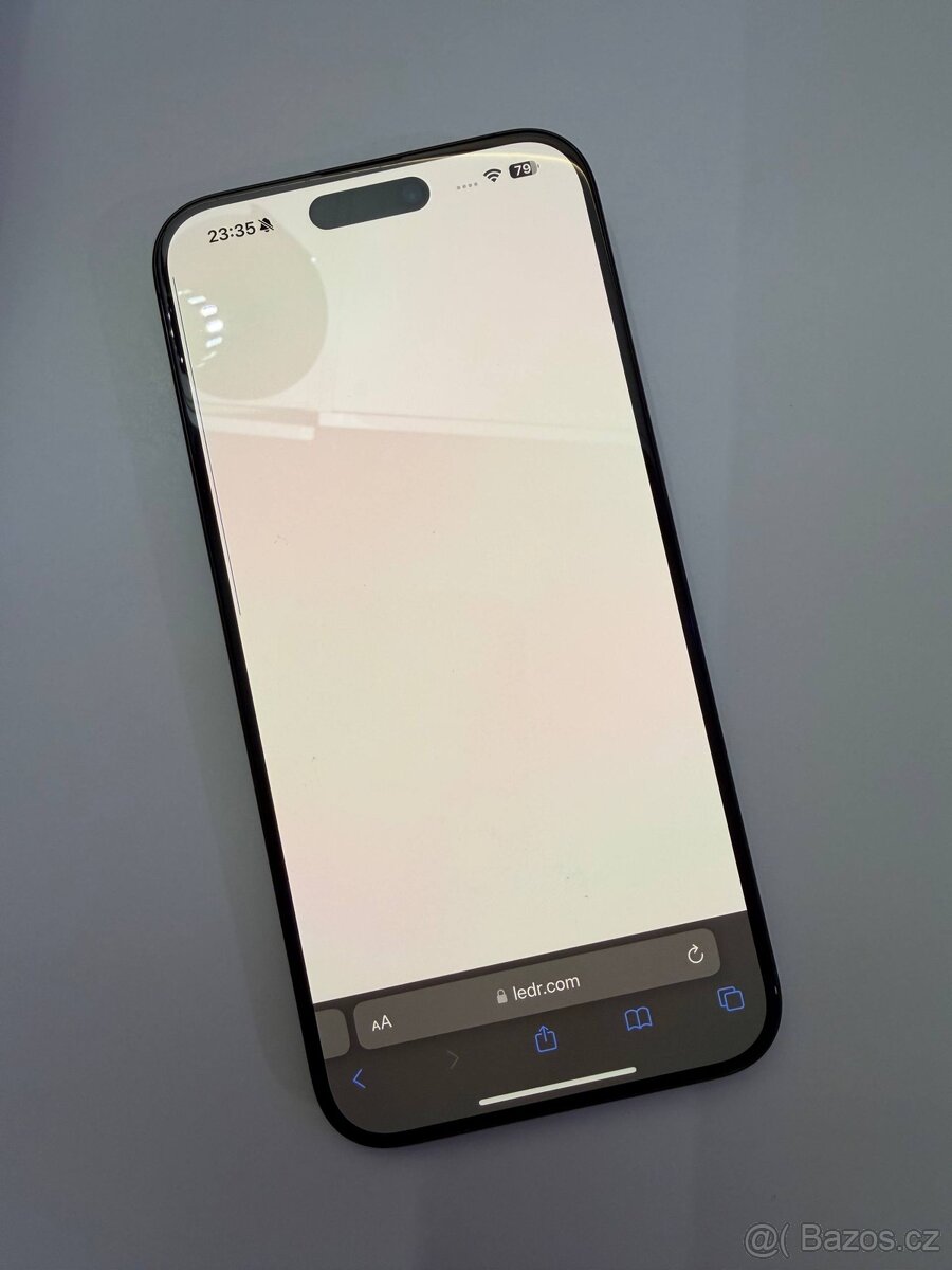 iPhone 15 Pro Max 256GB Black Titanium, 100% baterie - 3