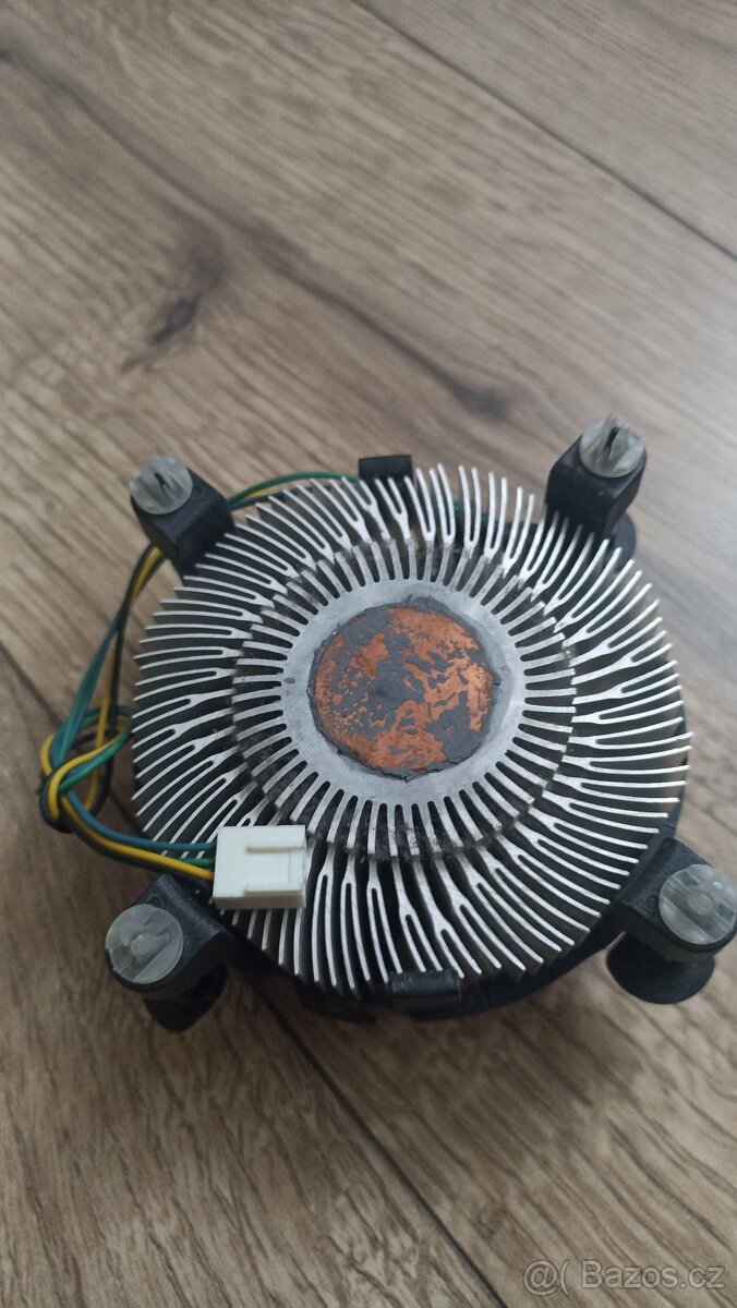 Intel i5 3350P + deska Gigabyte Socket 1155 + chladič - 3