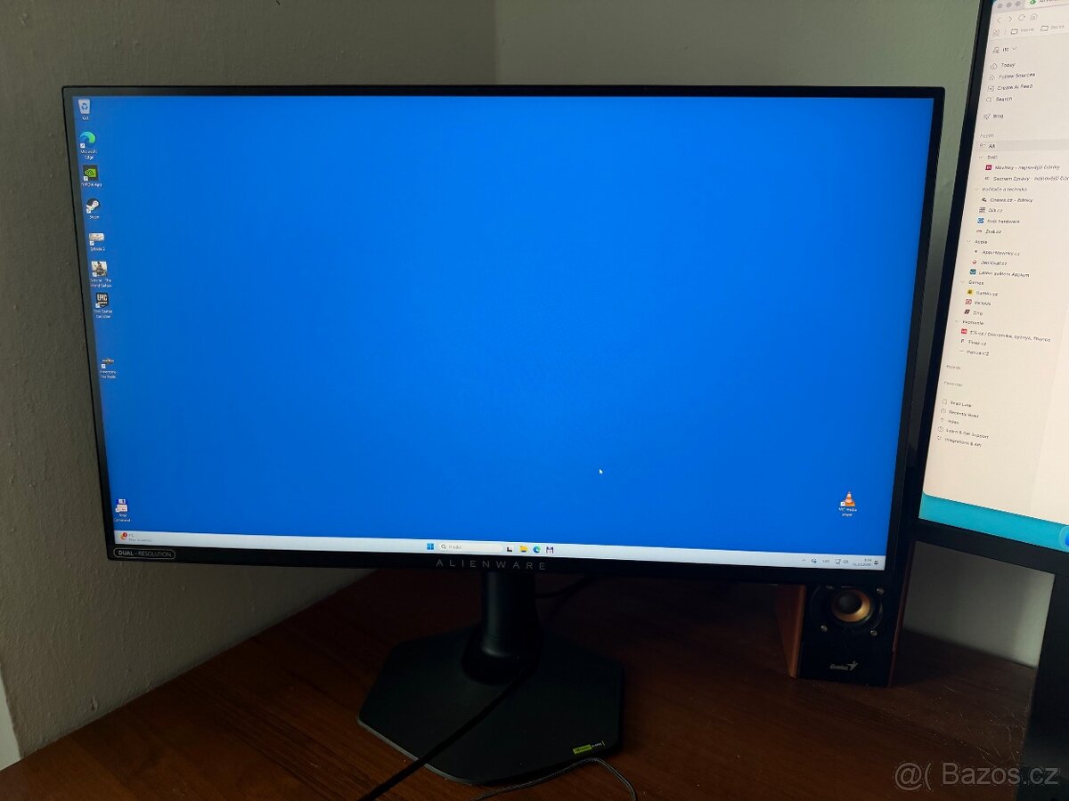 monitor 27" Dell Alienware AW2725QF, záruka takřka 3 roky - 3