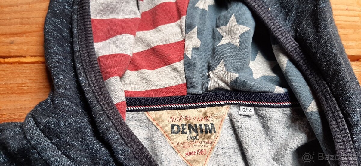 Puma a Denim chlapecká mikina - 3