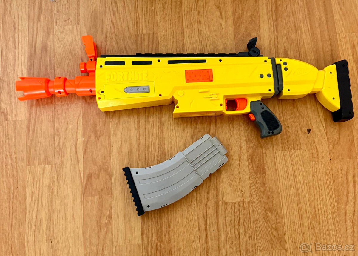 Nerf pistole + doplňky - 3