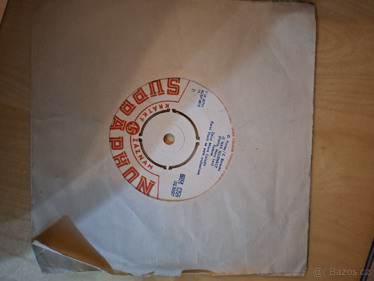 Různé gramofonové desky - 3