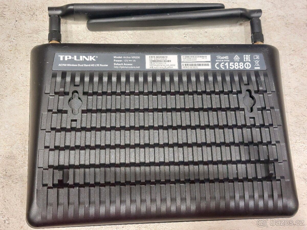 Wifi router TP - Link Archer MR 200 - 3