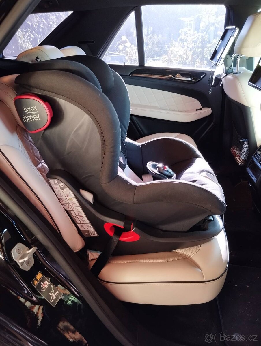 Autosedačka Britax Römer - 3