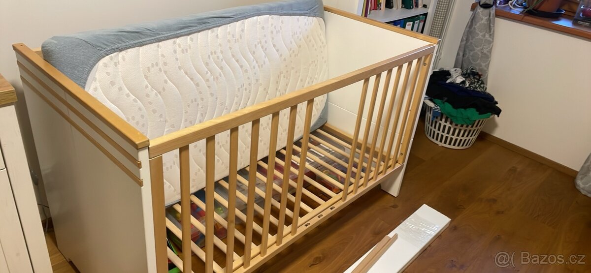 Dětská postýlka 2v1. - 3