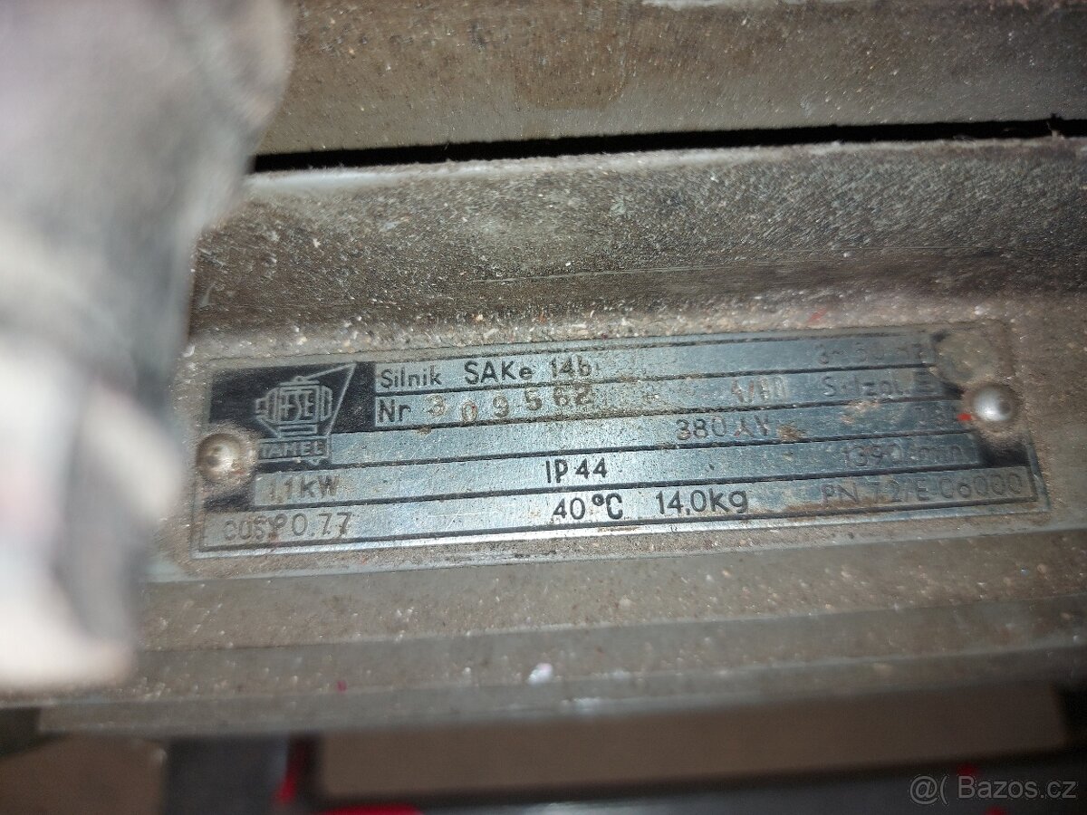 Motor 380v 1.1kw 1390ot. - 3