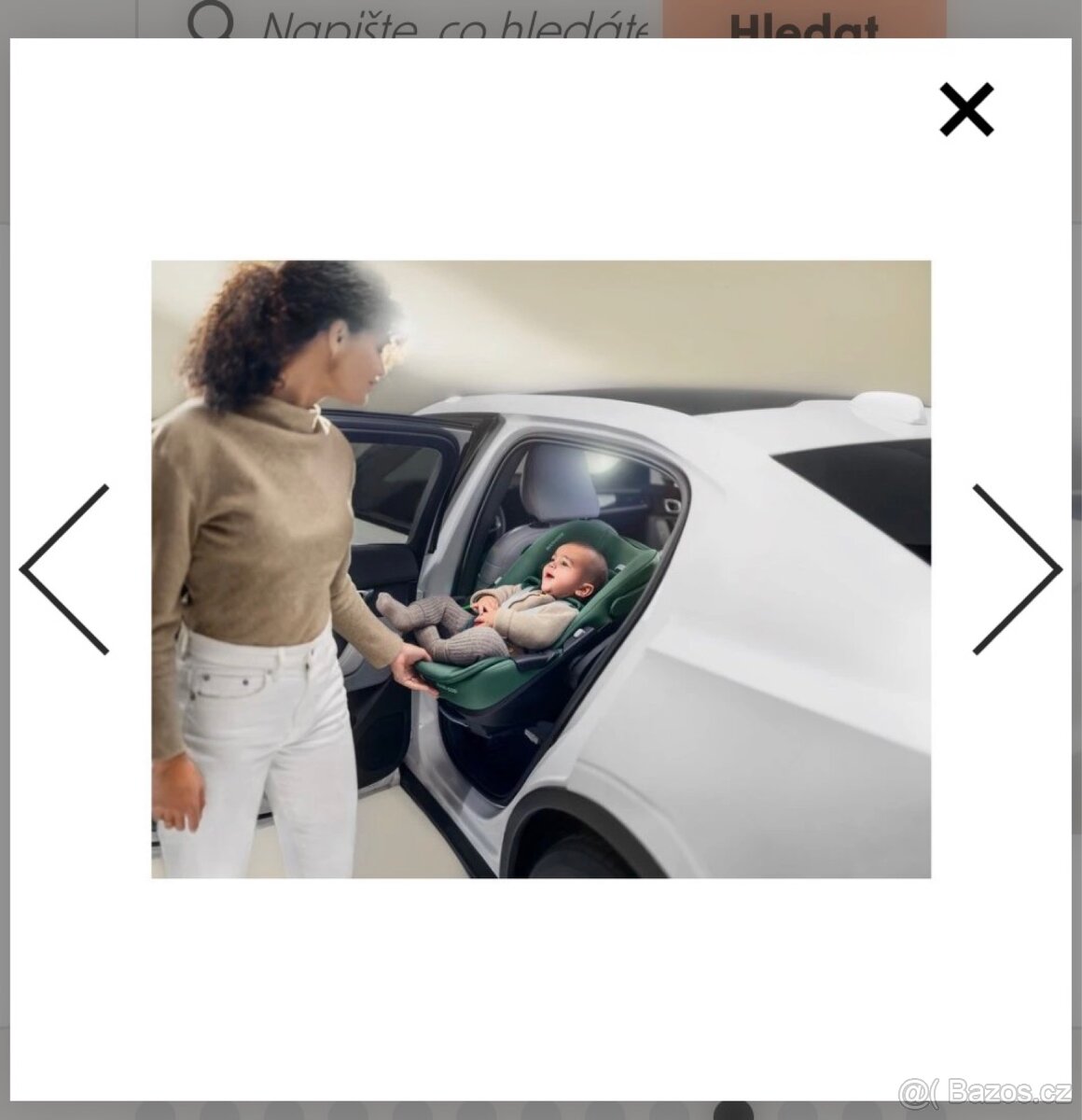 Maxi-Cosi Pearl 360 Pro autosedačka Authentic Green - 3