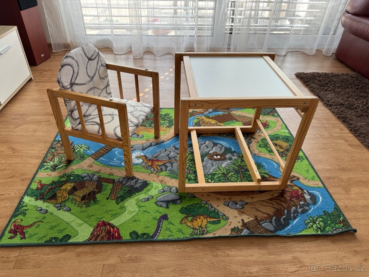 Dětská jídelní a multifunkční židlička - 3