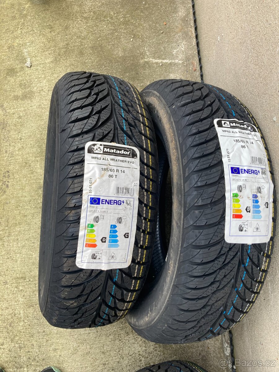 Zimní pneu 185/65 R 14 - 3