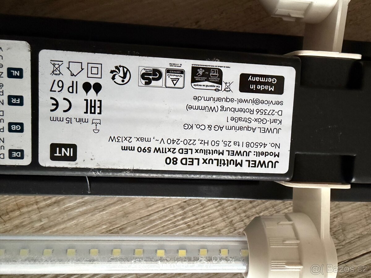 Osvětlení akvária - 3