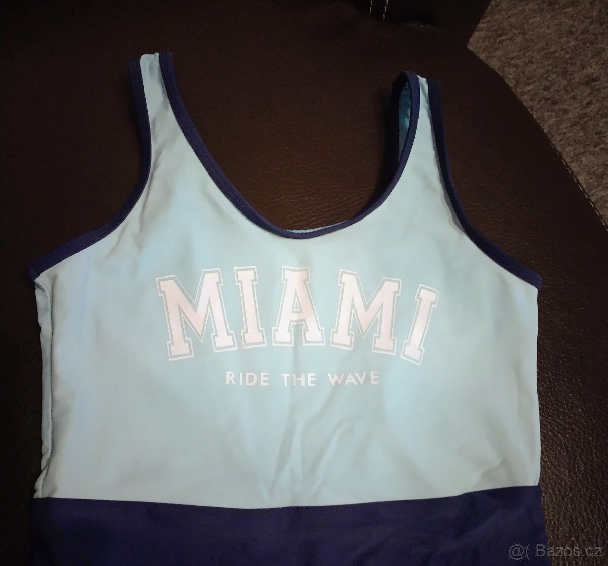 Dívčí celkové plavky vel. 146/152 - 3