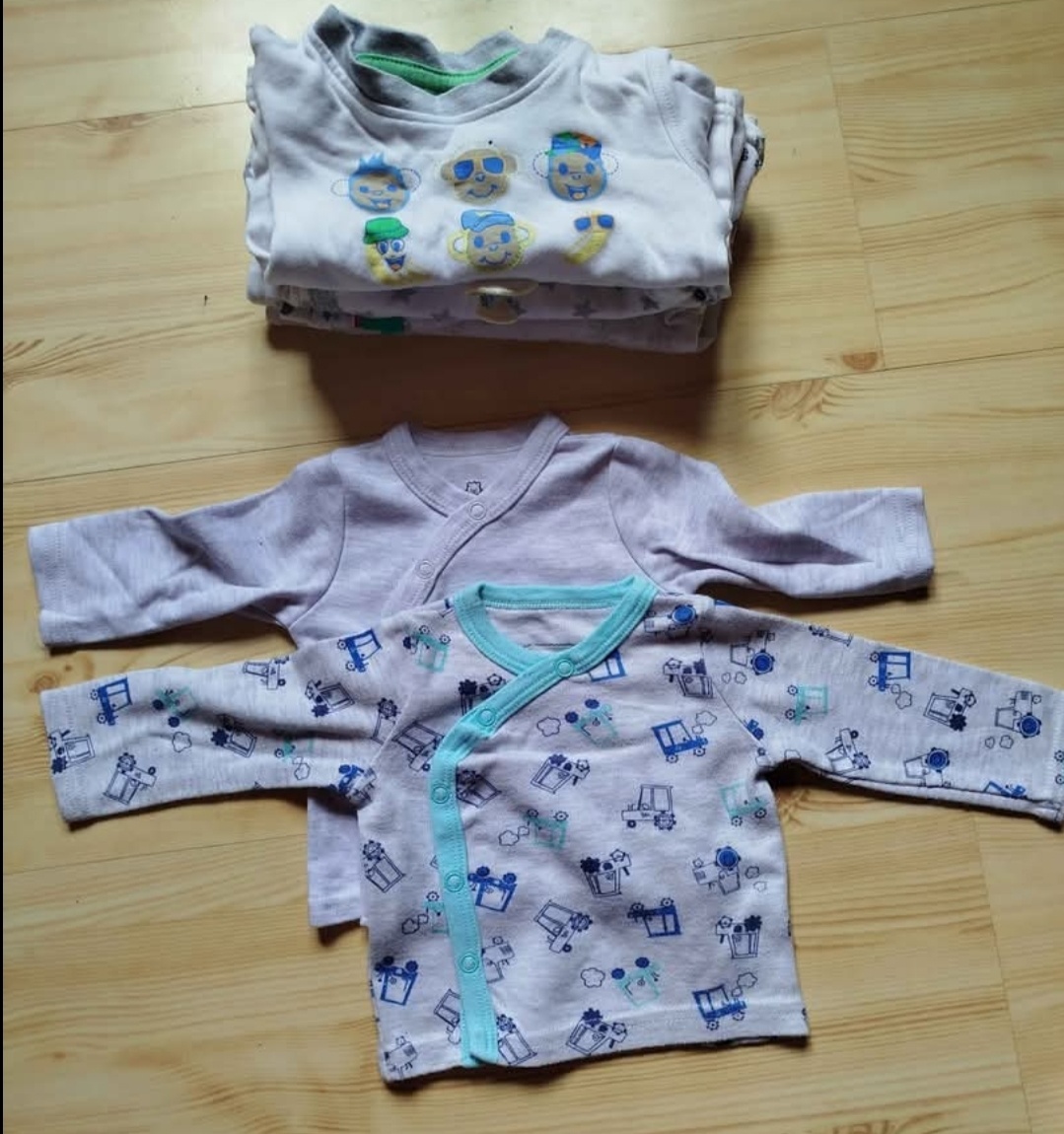 oblečení chlapeček 0-74 - 3