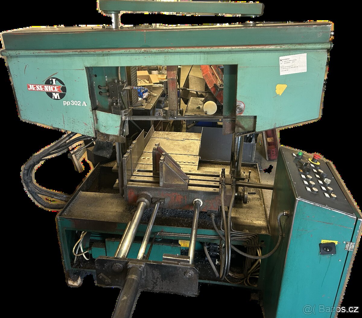 Pásová pila na kov. - 3