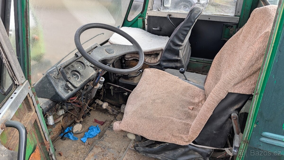 Multicar M25 sklápěč - 3