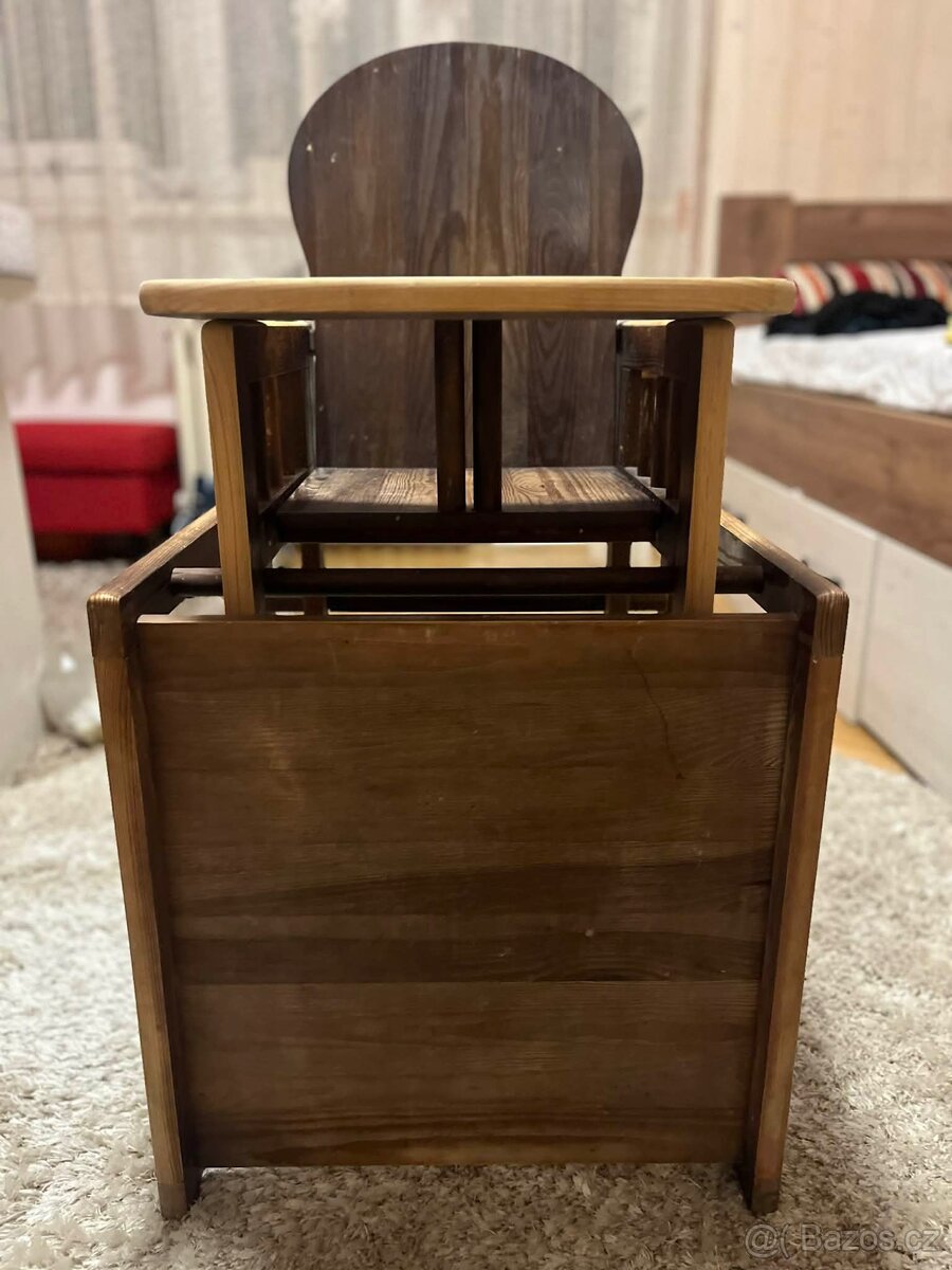 Dětská židlička 2v1 - 3