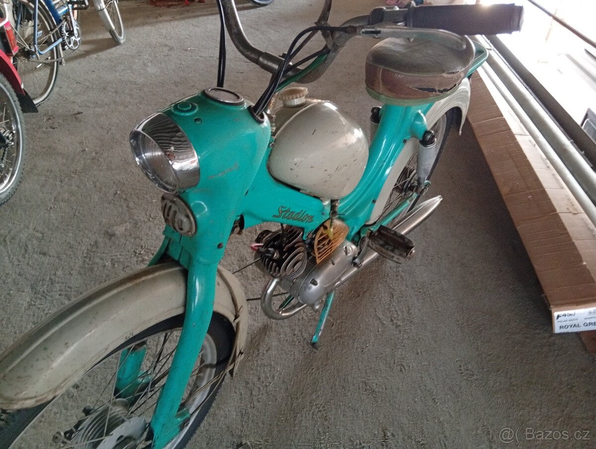 Stadion S22 původní - 3