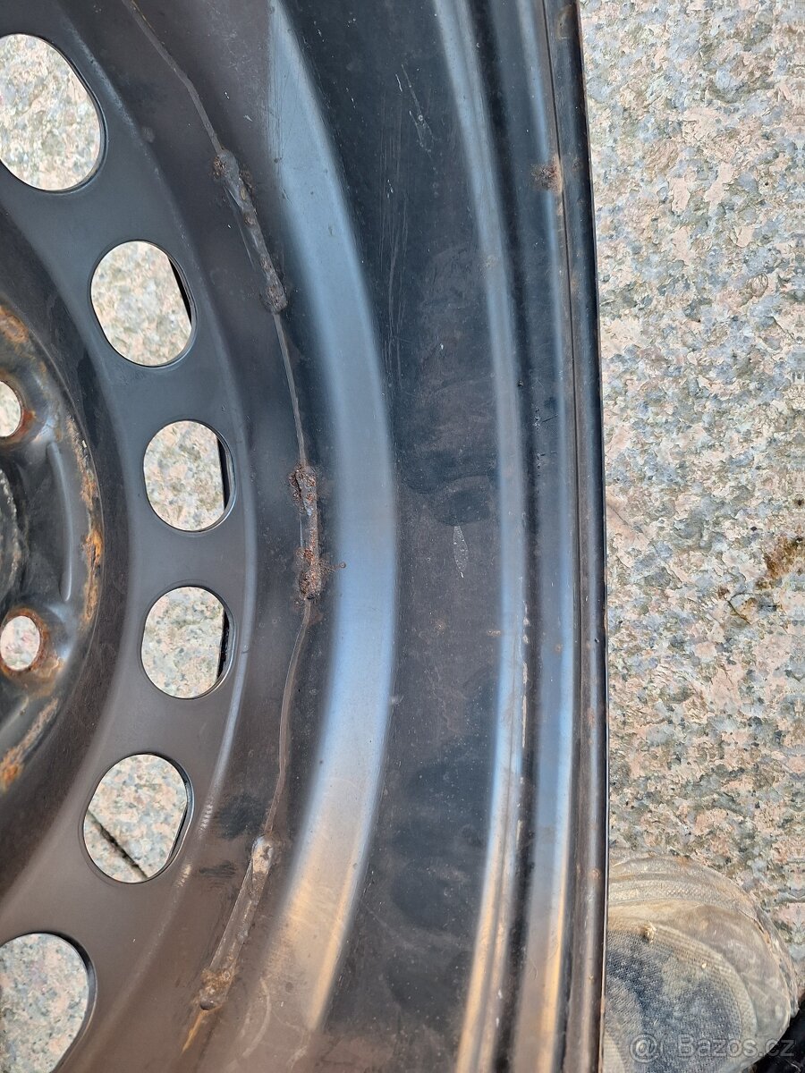 Ocelové disky 16" LK 5x112; 6,5Jx16H2 - 3