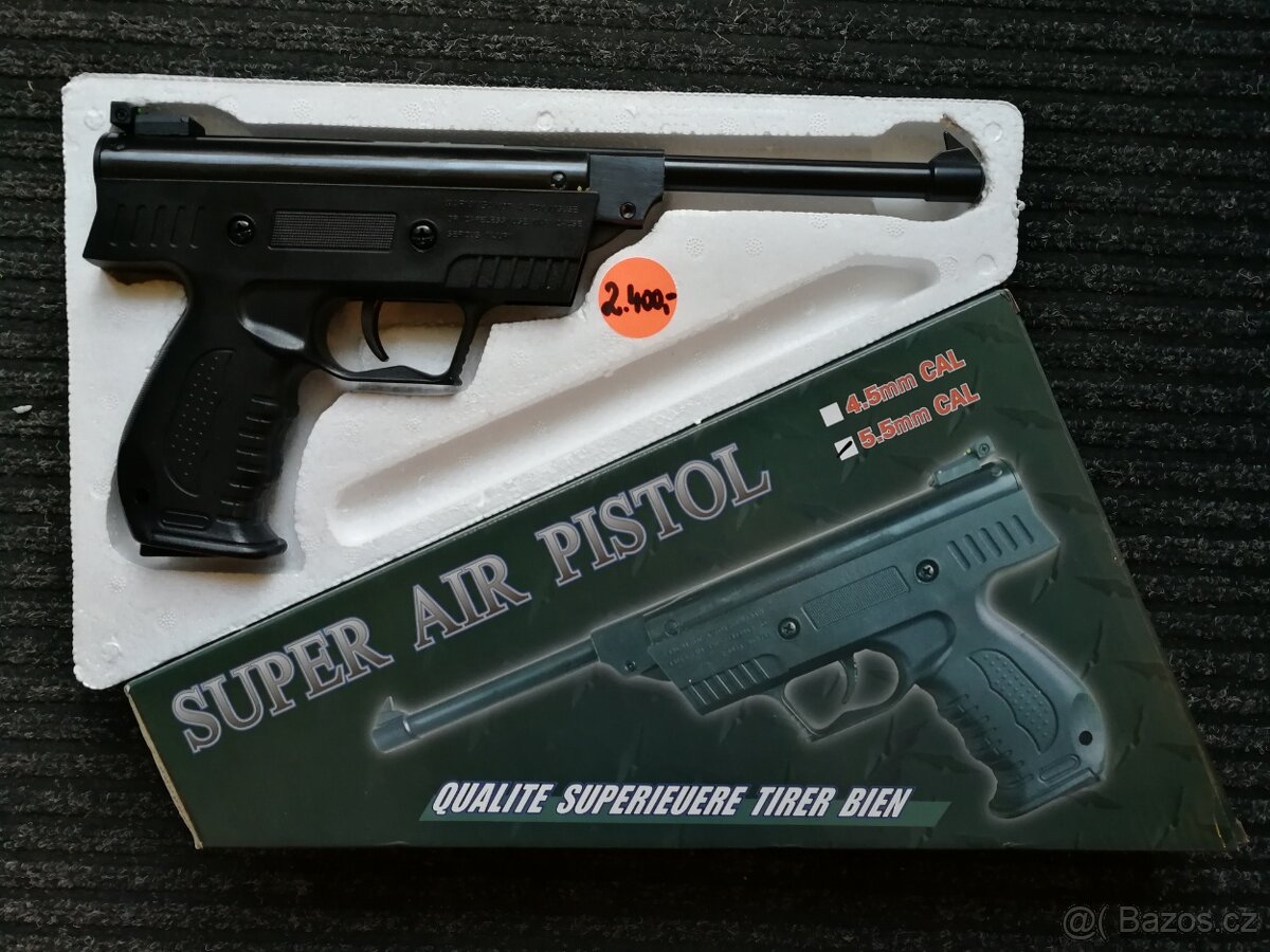 lámací vzduchová pistole - 3