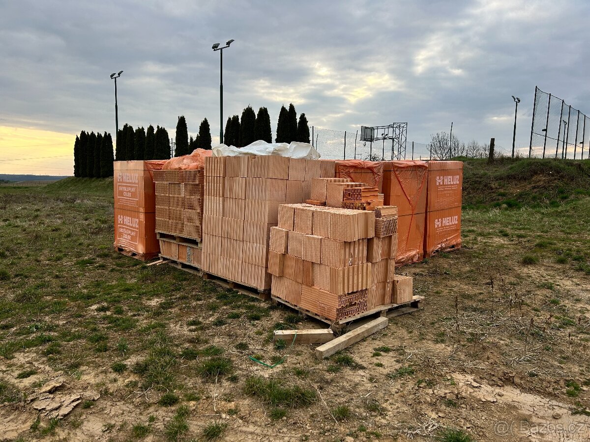 Příčky Heluz 14 broušená (76 Ks) - 3