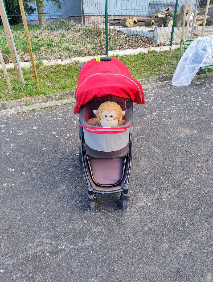 Britax B Motion trojkombinace - 3