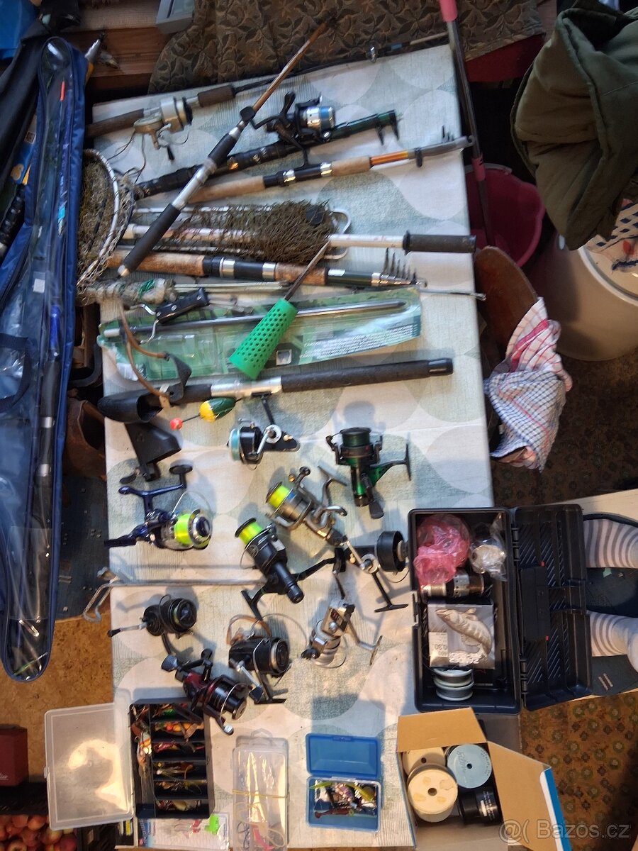 Rybářské náčiní po otci - 3