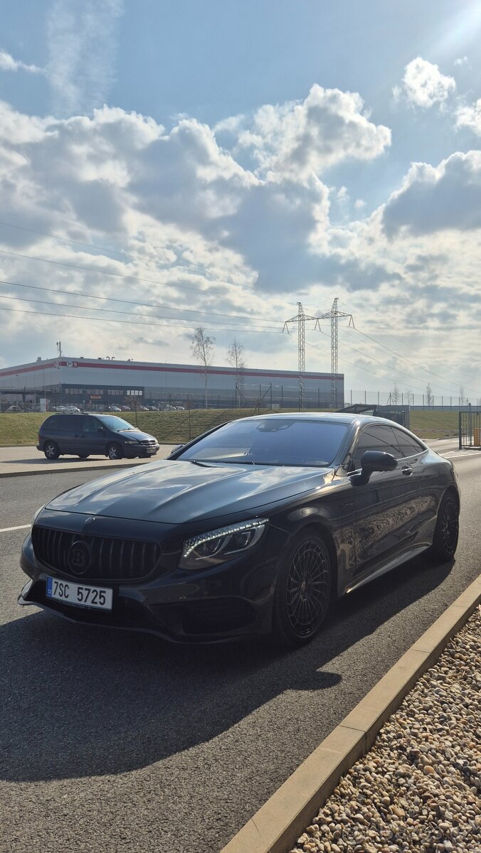 S400 coupé 2016 PRONÁJEM - 3