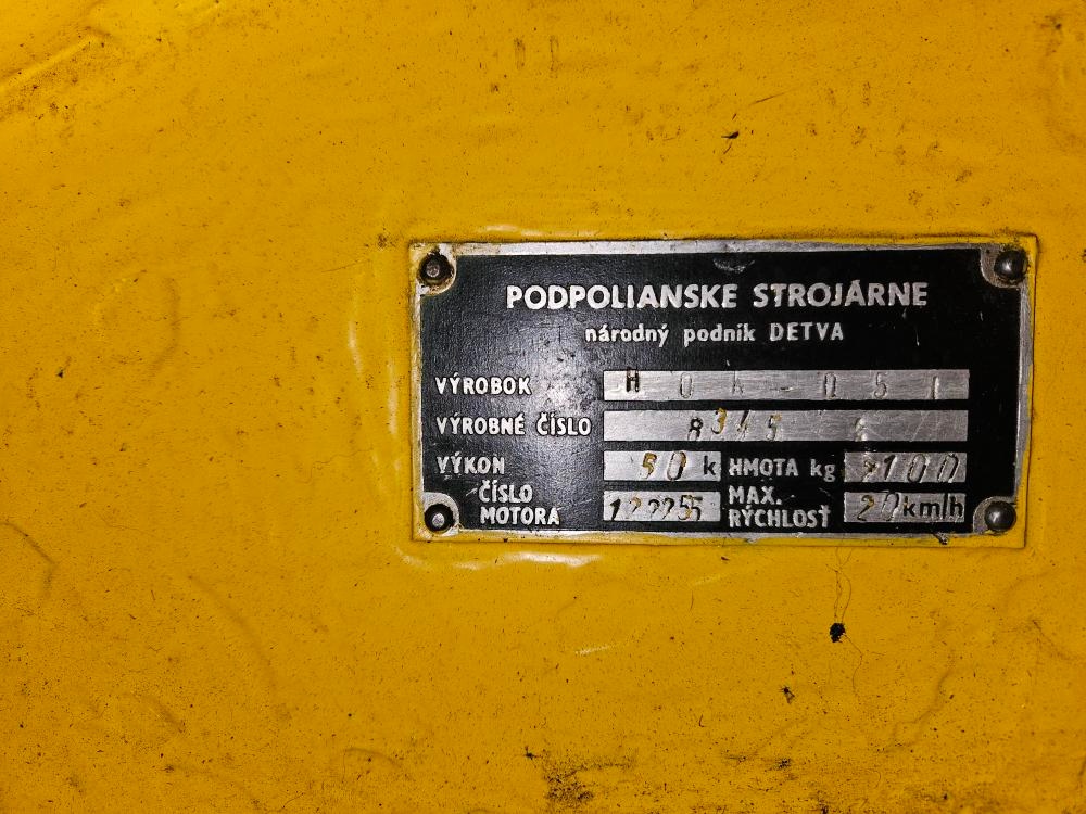 Hydraulický otočný nakladač - 3