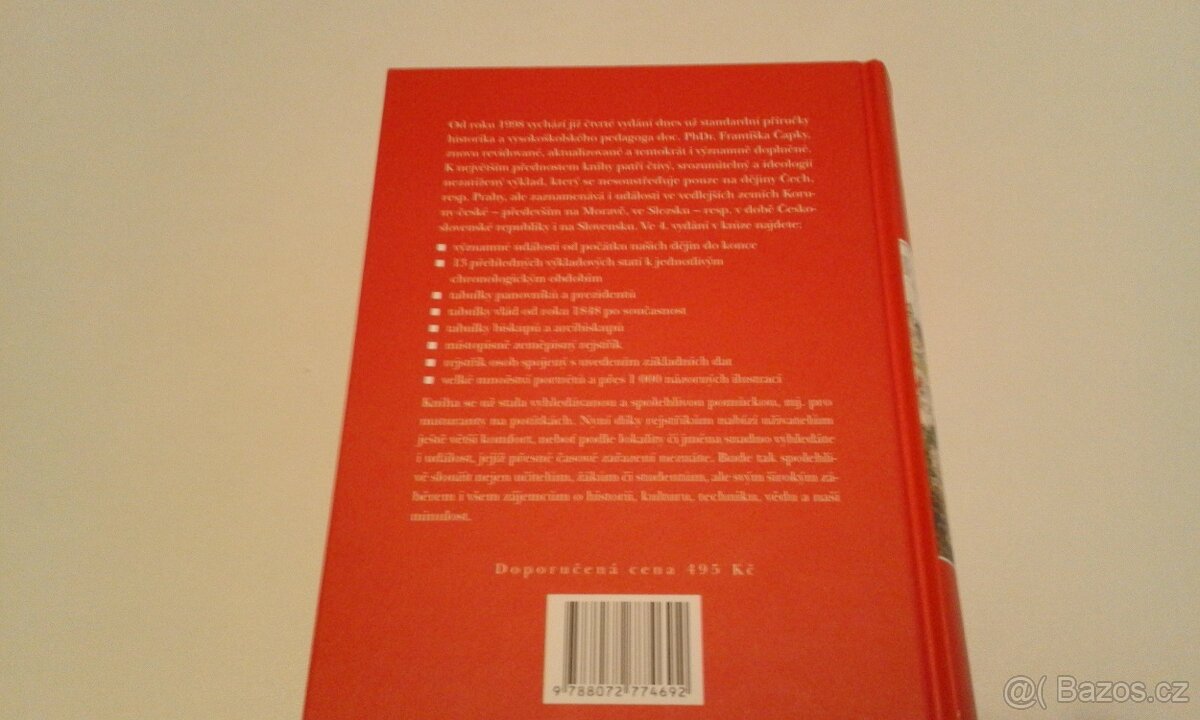 Dějiny zemí koruny české v datech (krásný stav) - 3